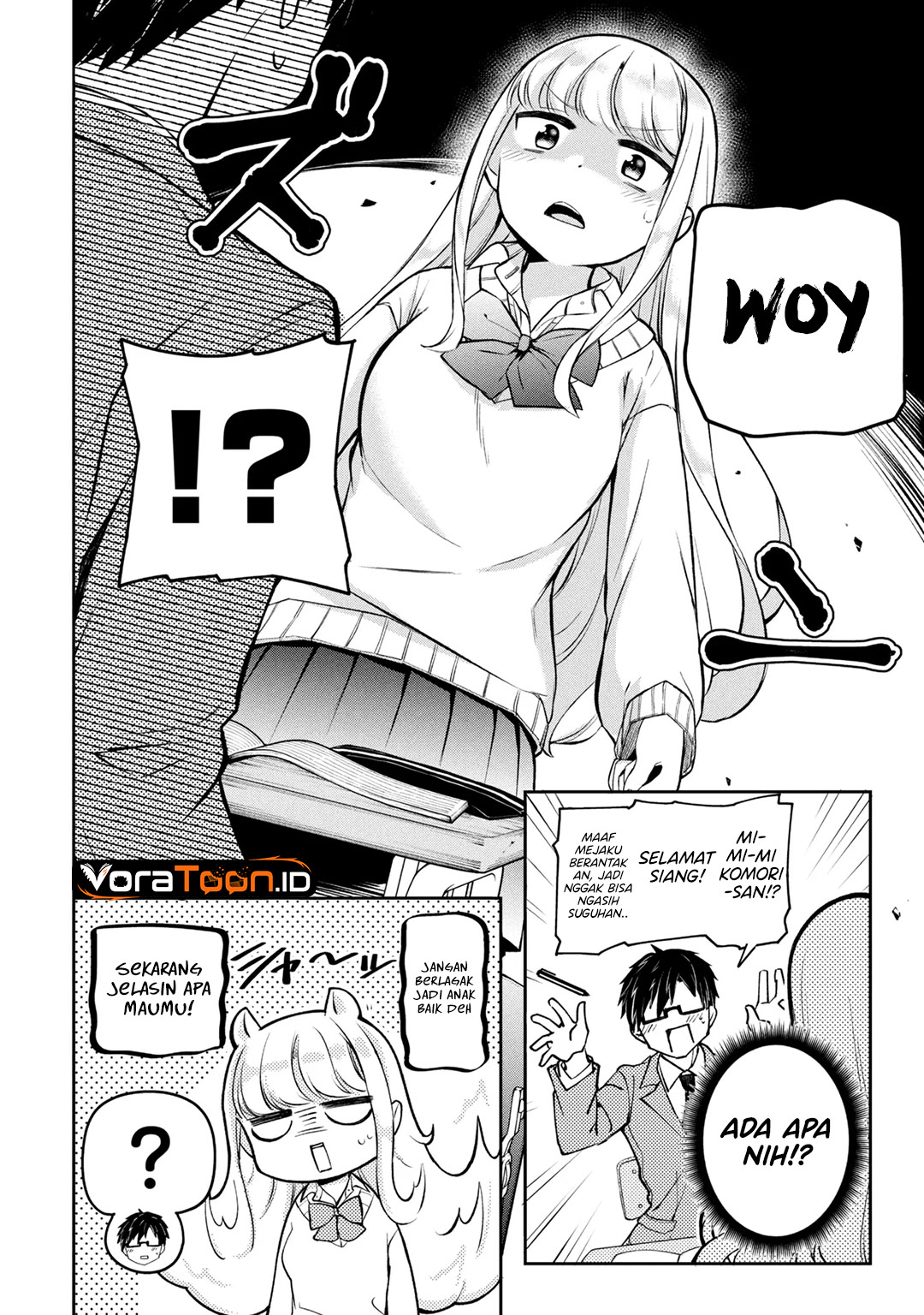 Class no Tenshi ni Kokutta Kekka Chapter 2 - Page 7