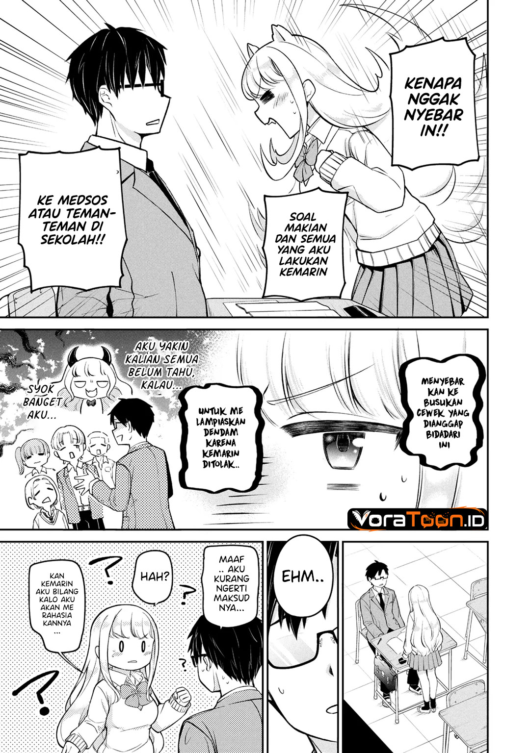 Class no Tenshi ni Kokutta Kekka Chapter 2 - Page 8