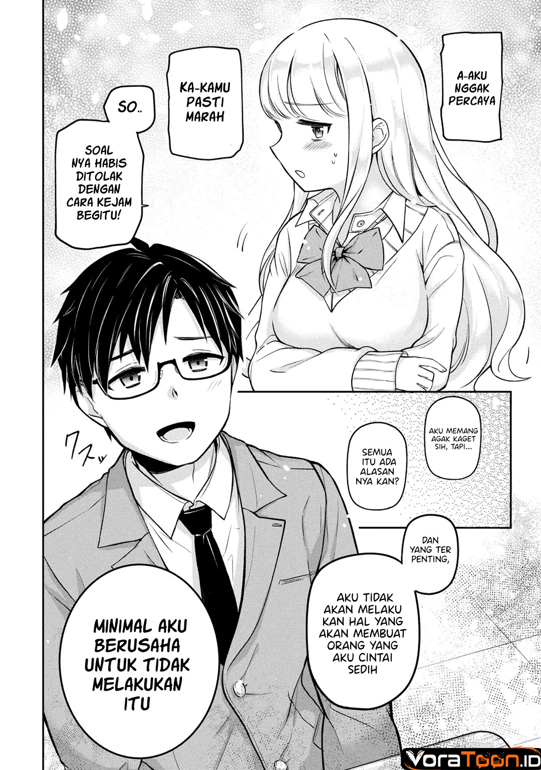 Class no Tenshi ni Kokutta Kekka Chapter 2 - Page 9
