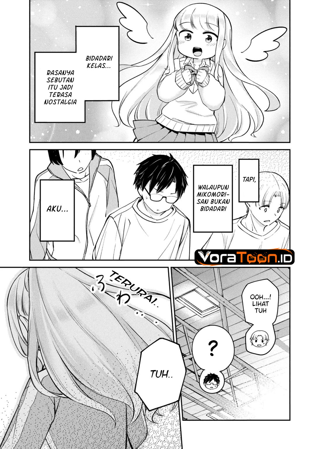 Class no Tenshi ni Kokutta Kekka Chapter 3 - Page 10