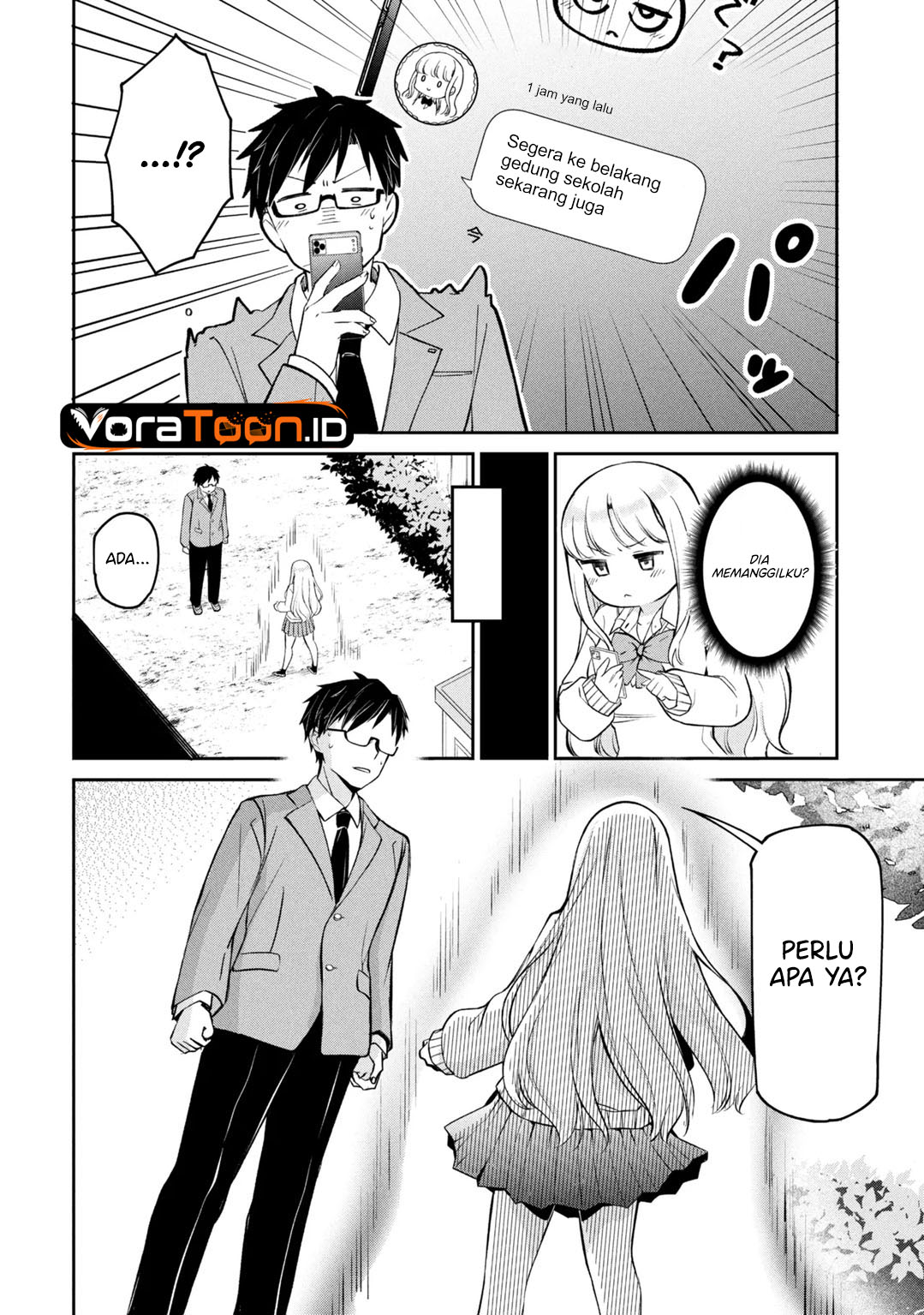 Class no Tenshi ni Kokutta Kekka Chapter 3 - Page 13