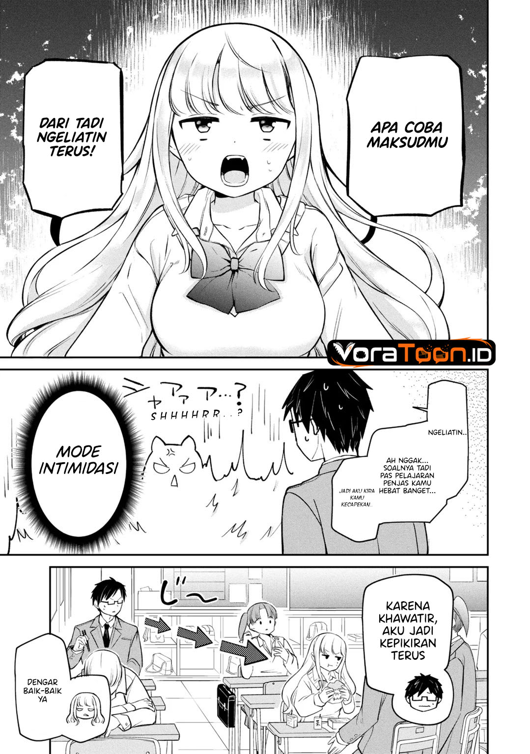 Class no Tenshi ni Kokutta Kekka Chapter 3 - Page 14