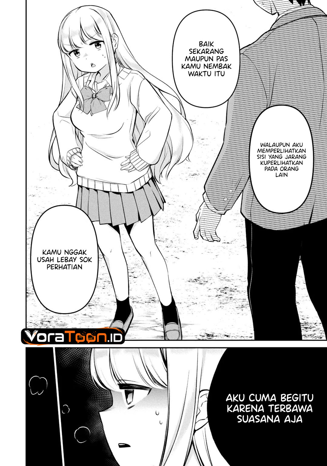 Class no Tenshi ni Kokutta Kekka Chapter 3 - Page 15