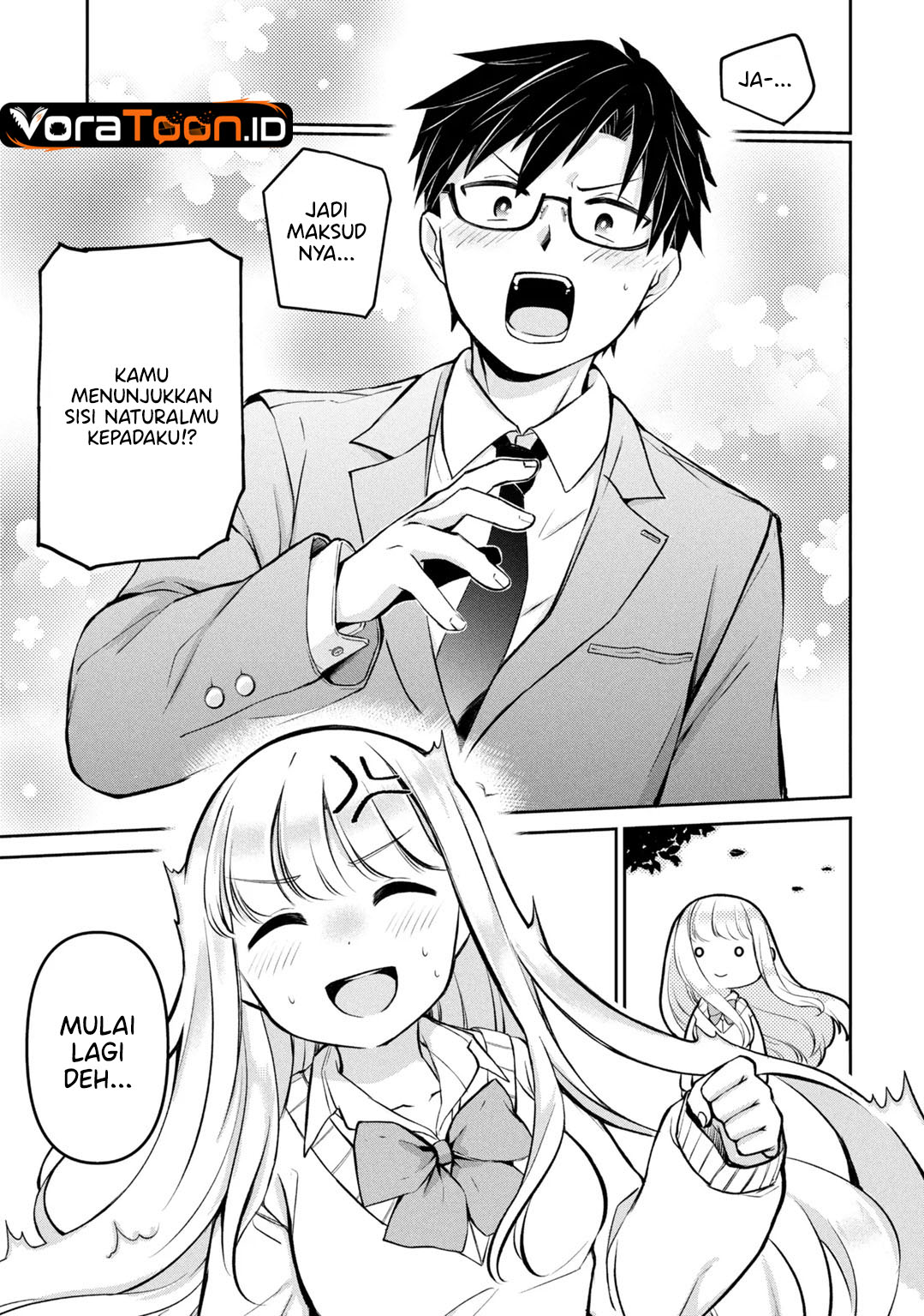 Class no Tenshi ni Kokutta Kekka Chapter 3 - Page 16