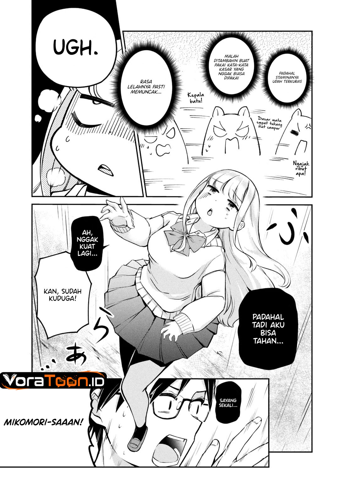 Class no Tenshi ni Kokutta Kekka Chapter 3 - Page 18