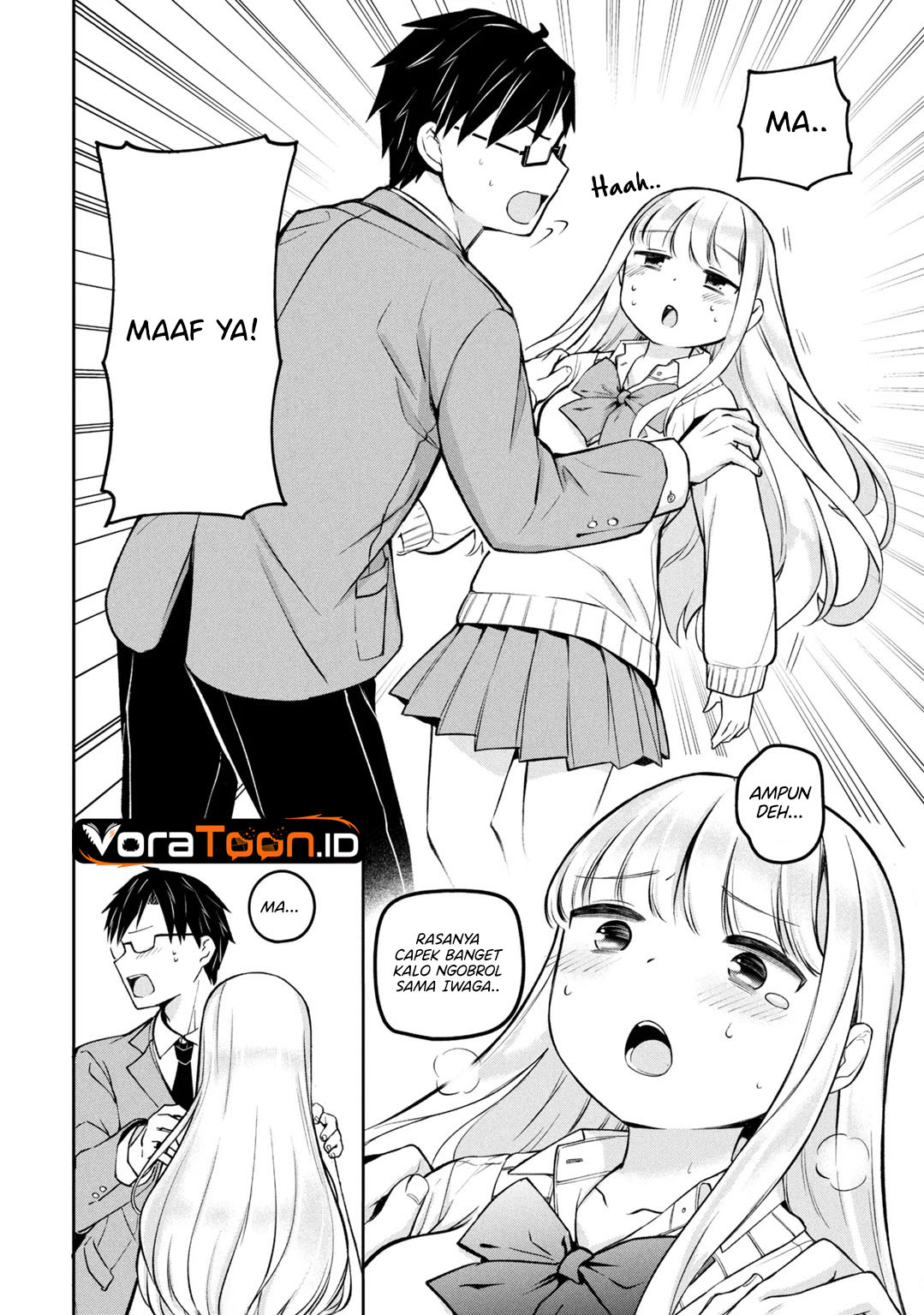 Class no Tenshi ni Kokutta Kekka Chapter 3 - Page 19