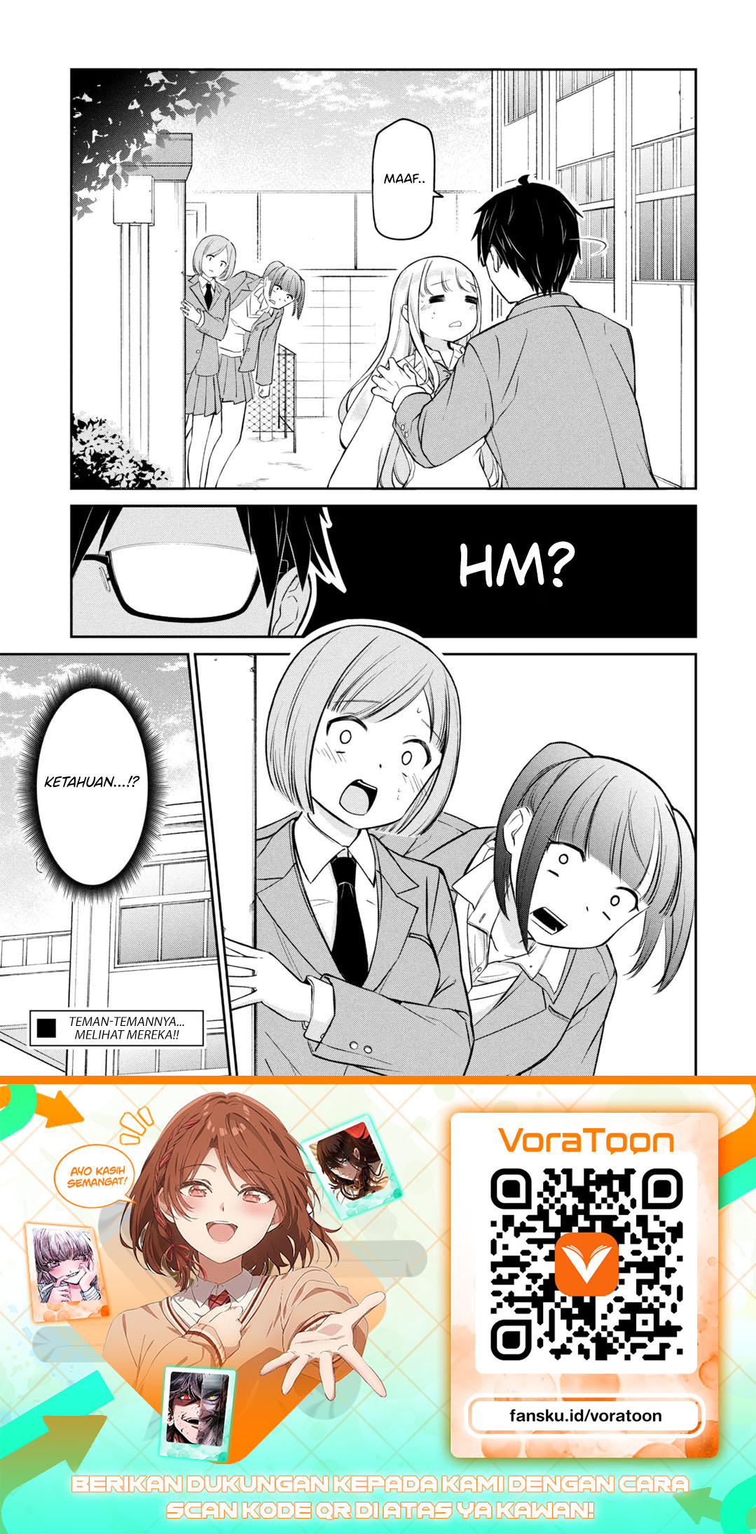 Class no Tenshi ni Kokutta Kekka Chapter 3 - Page 20