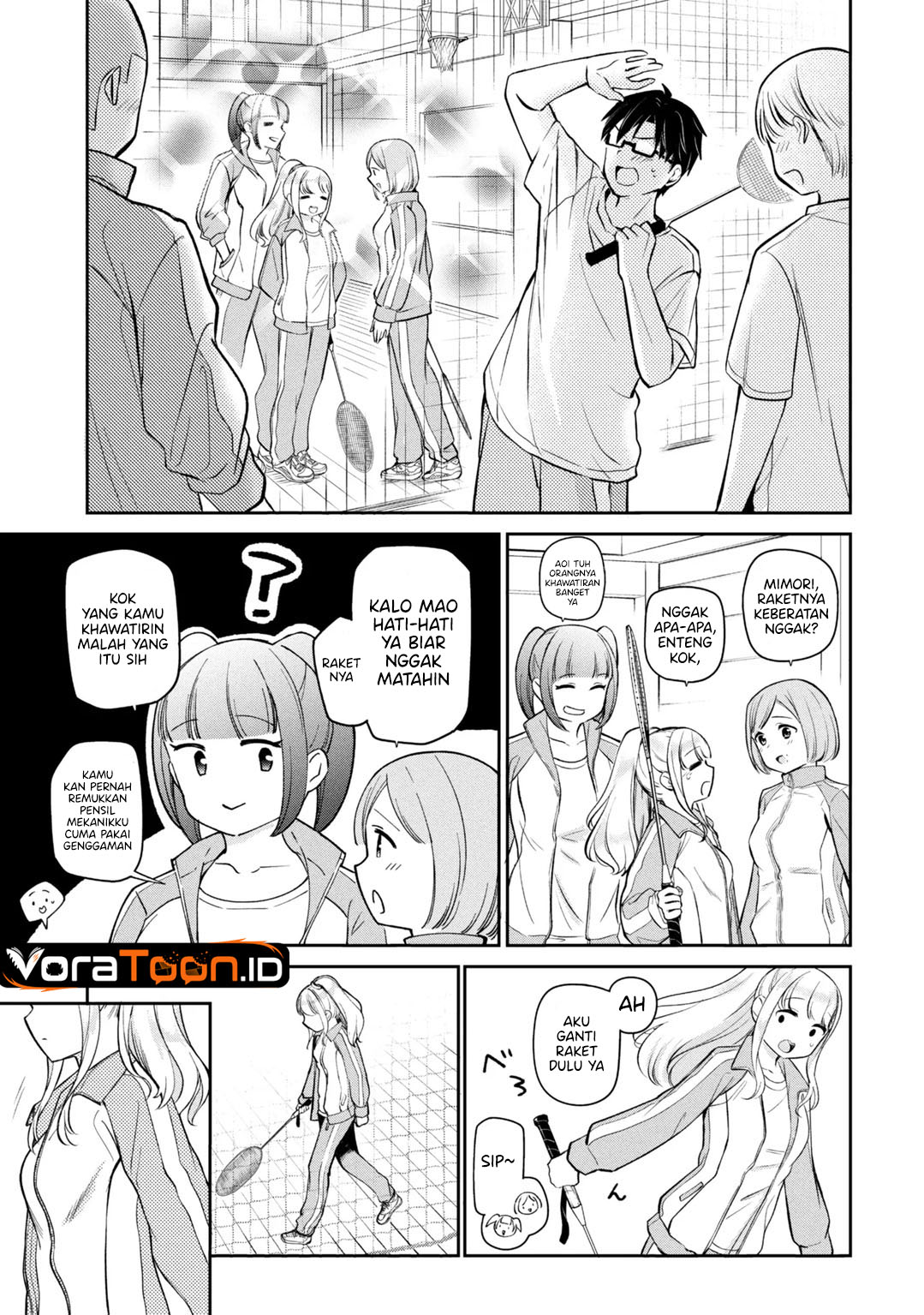 Class no Tenshi ni Kokutta Kekka Chapter 3 - Page 4