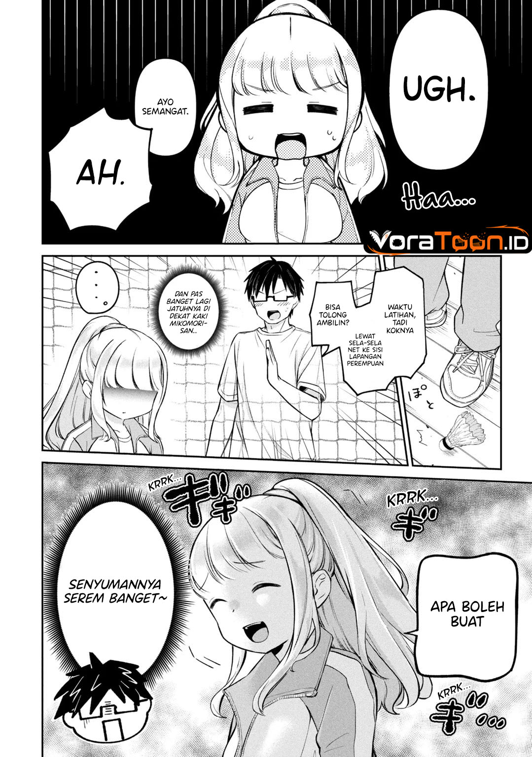 Class no Tenshi ni Kokutta Kekka Chapter 3 - Page 5