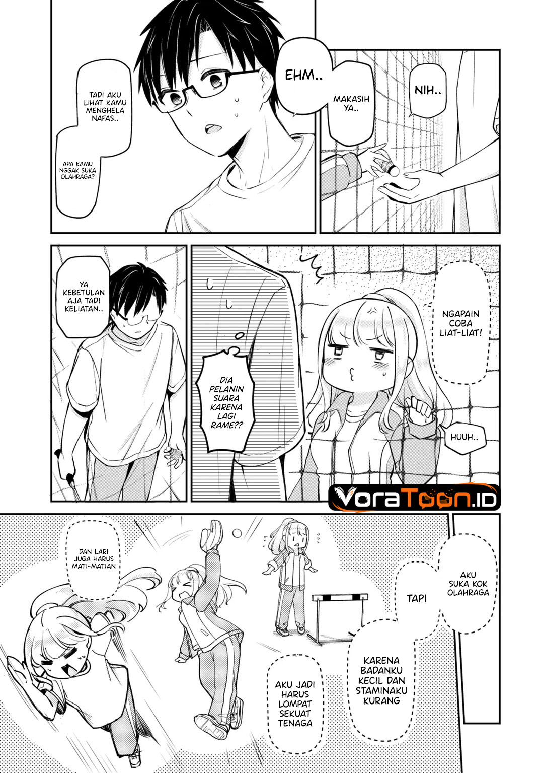 Class no Tenshi ni Kokutta Kekka Chapter 3 - Page 6