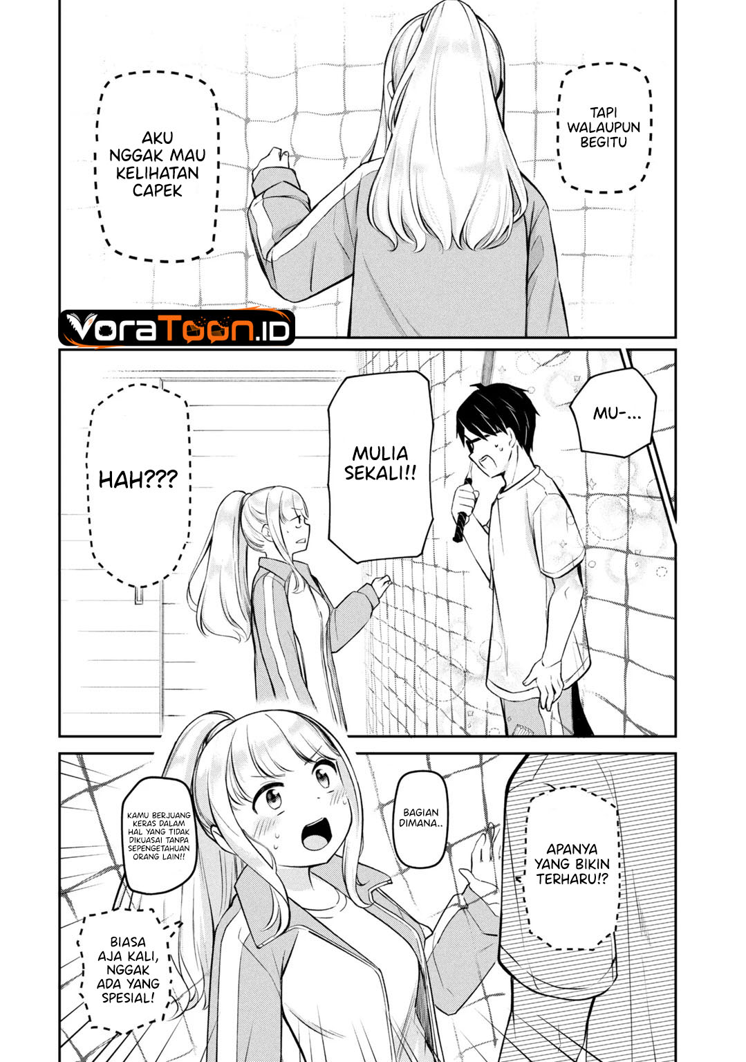 Class no Tenshi ni Kokutta Kekka Chapter 3 - Page 7