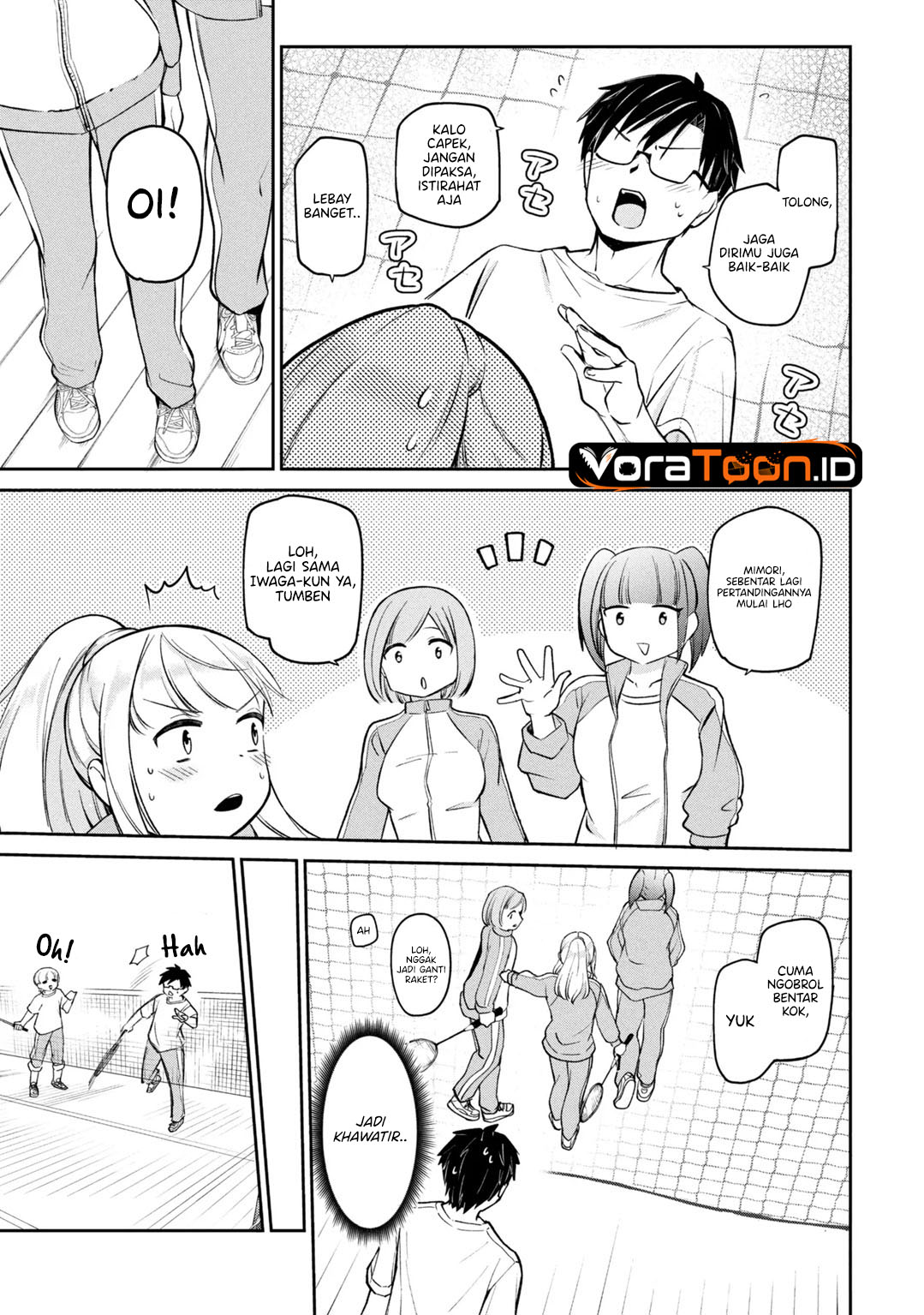 Class no Tenshi ni Kokutta Kekka Chapter 3 - Page 8