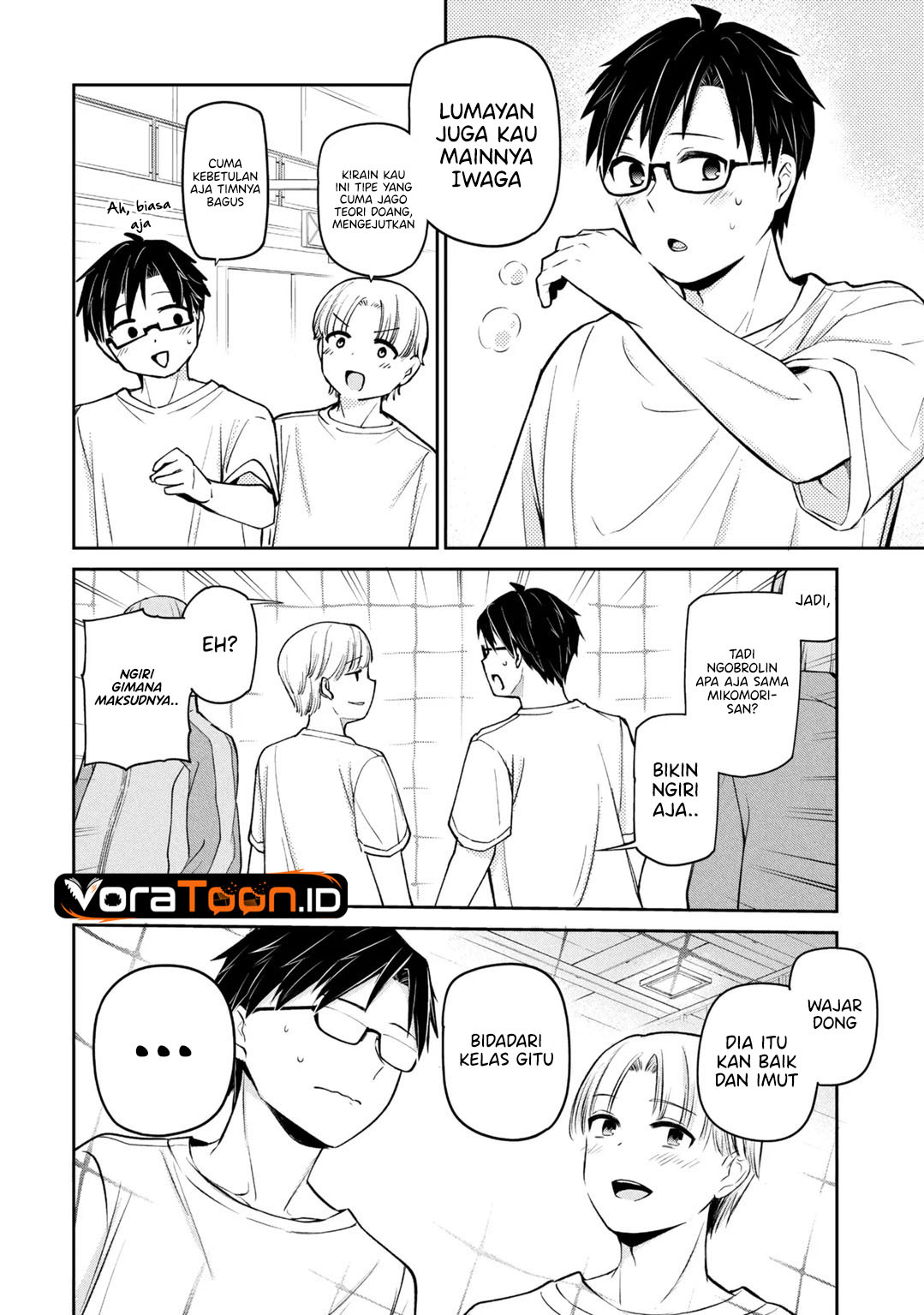 Class no Tenshi ni Kokutta Kekka Chapter 3 - Page 9