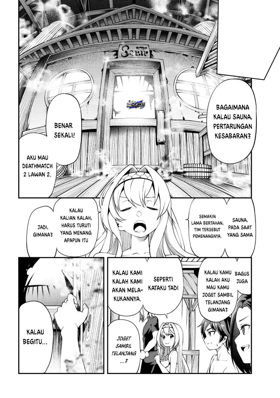 Baca Class Saiya Sune de Urareta Ore wa, Jitsu Wa Saikyou Parameter - Chapter 15.1 halaman 11