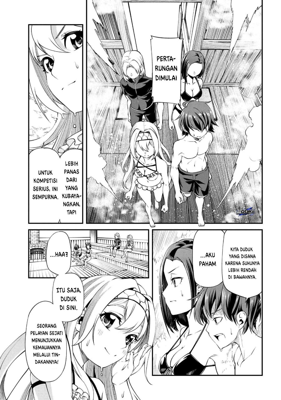 Baca Class Saiya Sune de Urareta Ore wa, Jitsu Wa Saikyou Parameter - Chapter 15.1 halaman 12