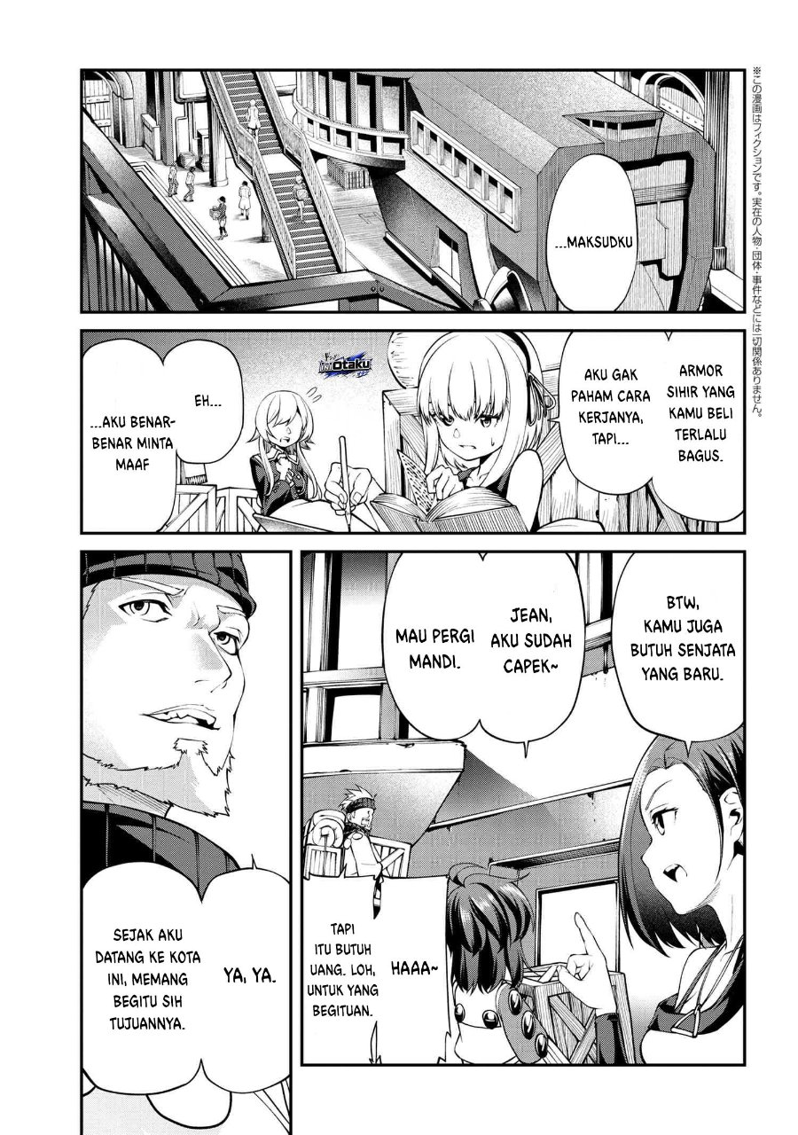 Baca Class Saiya Sune de Urareta Ore wa, Jitsu Wa Saikyou Parameter - Chapter 15.1 halaman 2