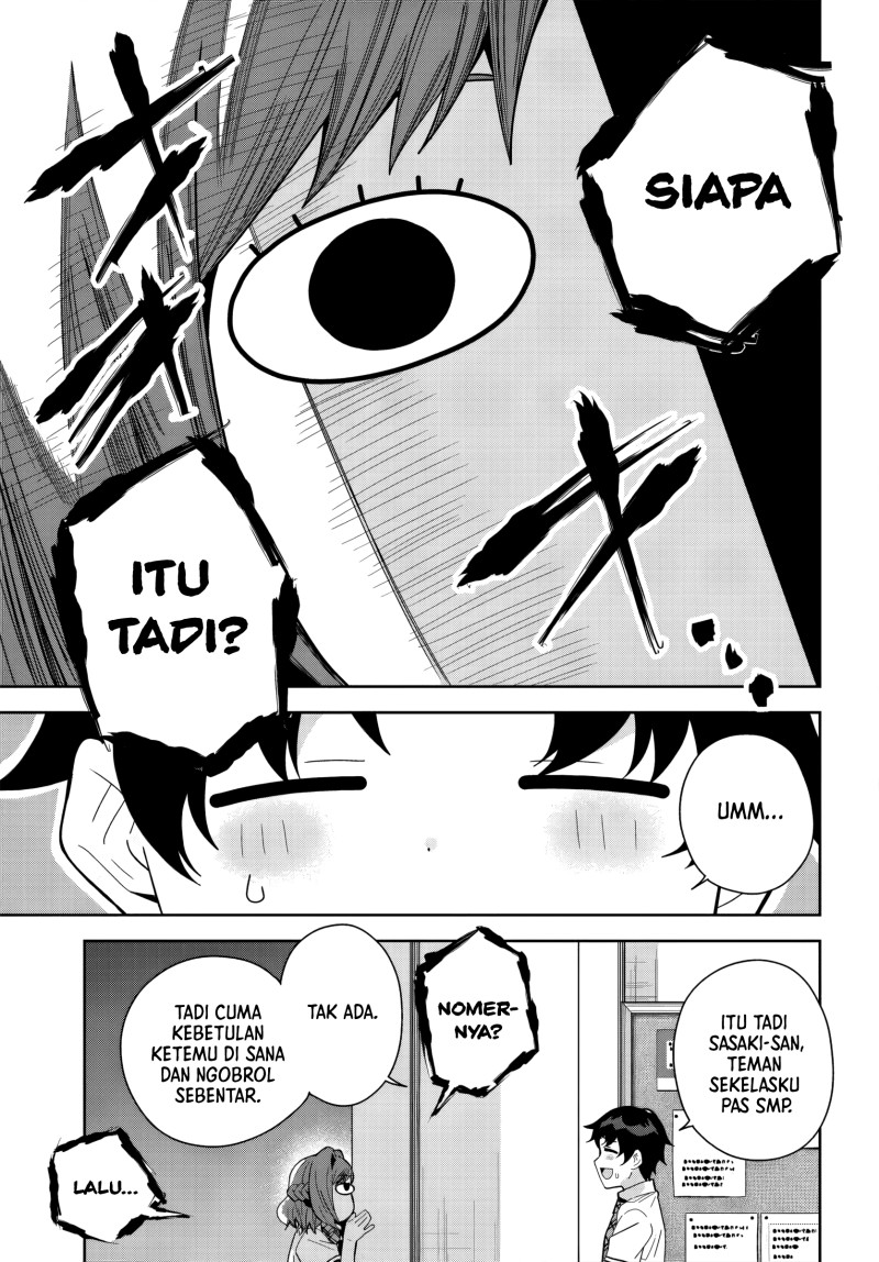 Baca Classmate no Moto Idol ga, Tonikaku Kyodou Fushin Nan desu - Chapter 25 halaman 1