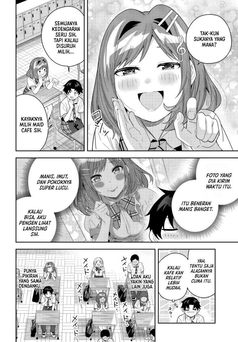 Baca Classmate no Moto Idol ga, Tonikaku Kyodou Fushin Nan desu - Chapter 25 halaman 10