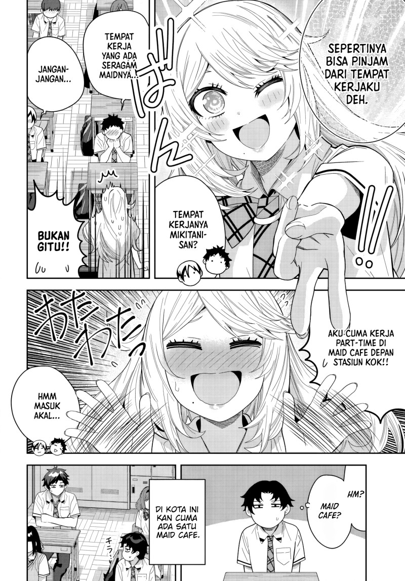 Baca Classmate no Moto Idol ga, Tonikaku Kyodou Fushin Nan desu - Chapter 25 halaman 12
