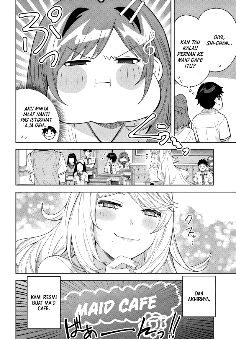 Baca Classmate no Moto Idol ga, Tonikaku Kyodou Fushin Nan desu - Chapter 25 halaman 14
