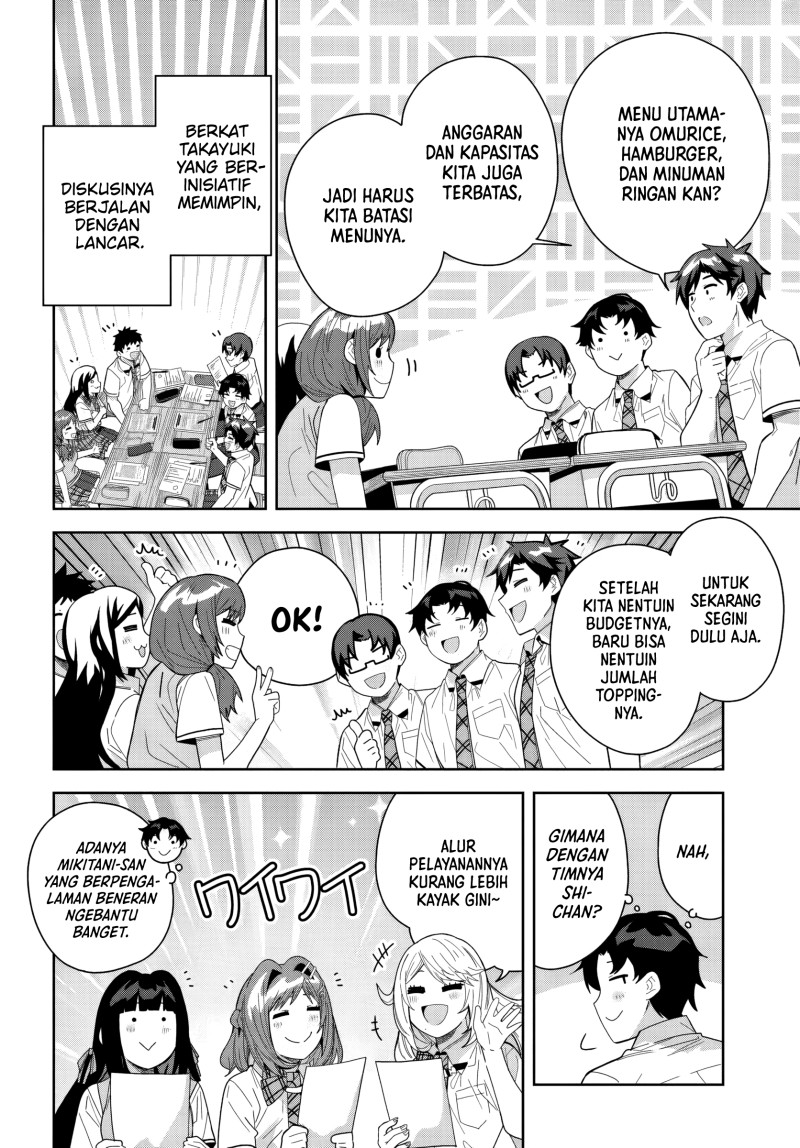 Baca Classmate no Moto Idol ga, Tonikaku Kyodou Fushin Nan desu - Chapter 25 halaman 18