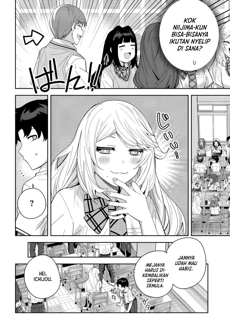 Baca Classmate no Moto Idol ga, Tonikaku Kyodou Fushin Nan desu - Chapter 25 halaman 20