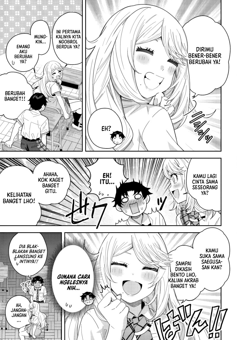 Baca Classmate no Moto Idol ga, Tonikaku Kyodou Fushin Nan desu - Chapter 25 halaman 21