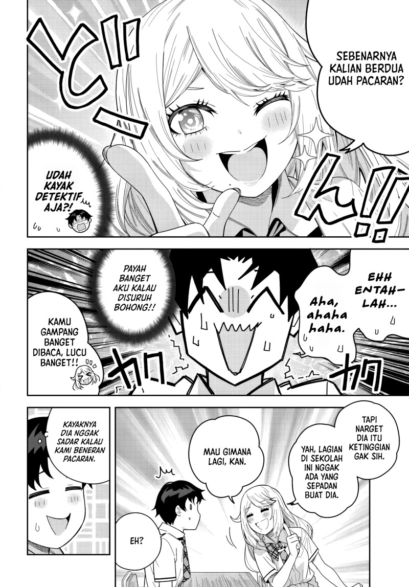 Baca Classmate no Moto Idol ga, Tonikaku Kyodou Fushin Nan desu - Chapter 25 halaman 22