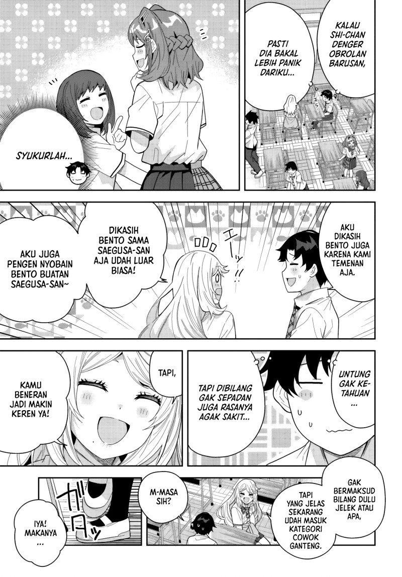 Baca Classmate no Moto Idol ga, Tonikaku Kyodou Fushin Nan desu - Chapter 25 halaman 23