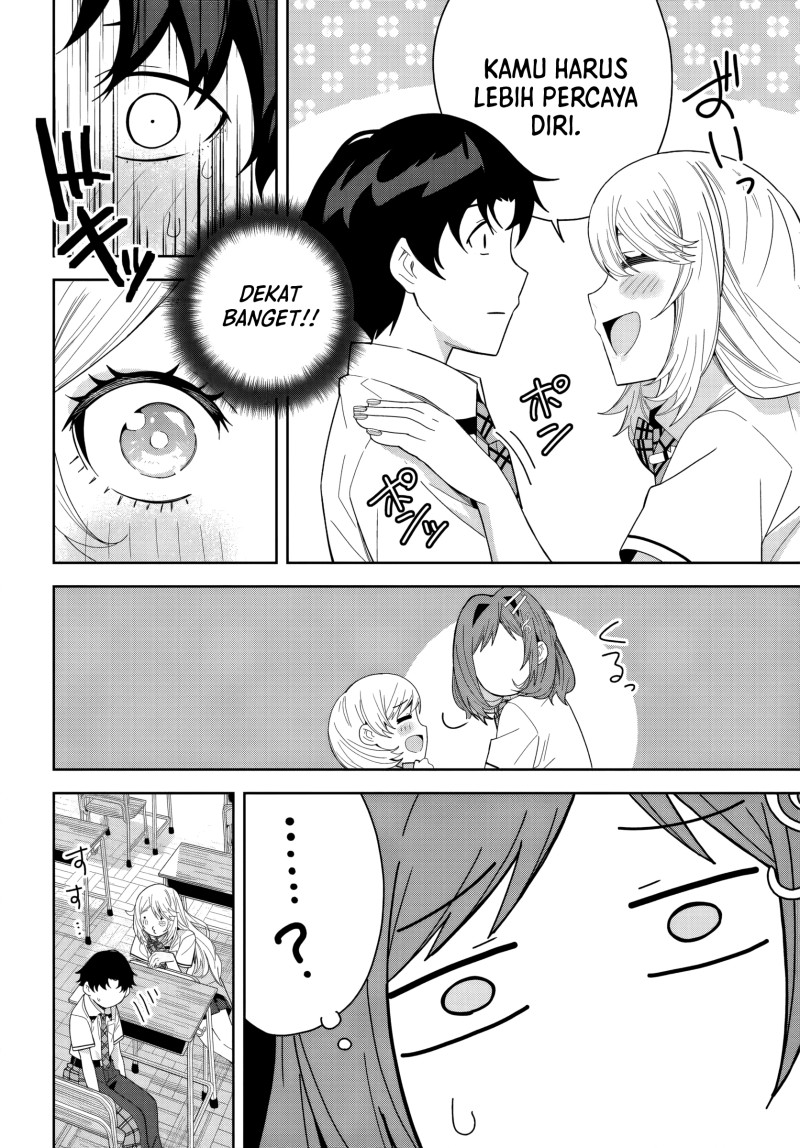 Baca Classmate no Moto Idol ga, Tonikaku Kyodou Fushin Nan desu - Chapter 25 halaman 24