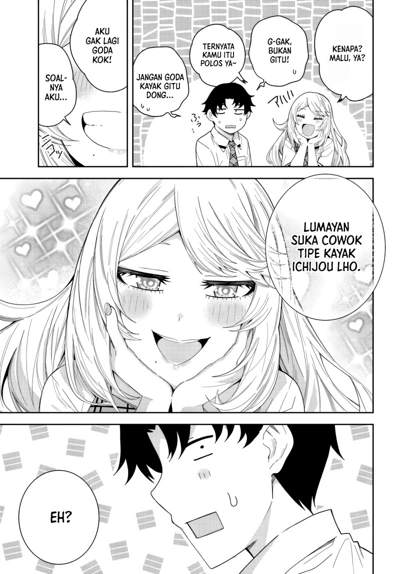 Baca Classmate no Moto Idol ga, Tonikaku Kyodou Fushin Nan desu - Chapter 25 halaman 25