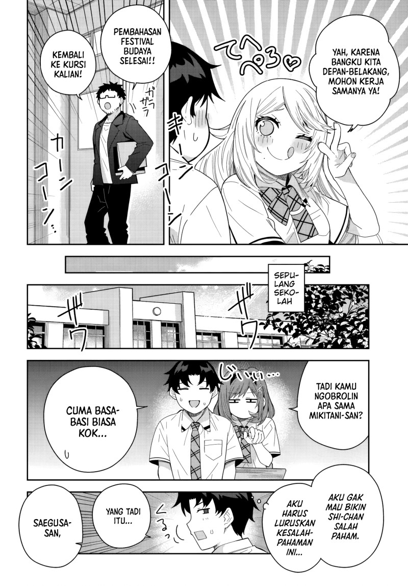 Baca Classmate no Moto Idol ga, Tonikaku Kyodou Fushin Nan desu - Chapter 25 halaman 26