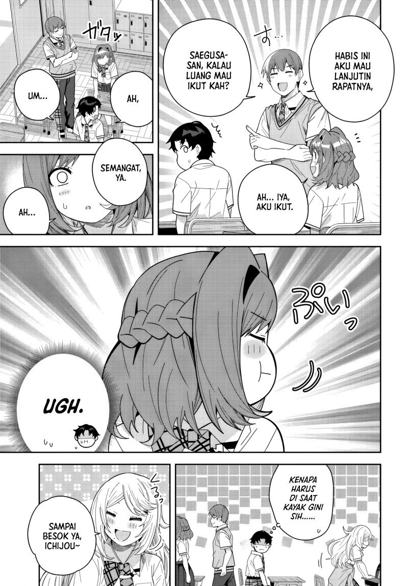 Baca Classmate no Moto Idol ga, Tonikaku Kyodou Fushin Nan desu - Chapter 25 halaman 27