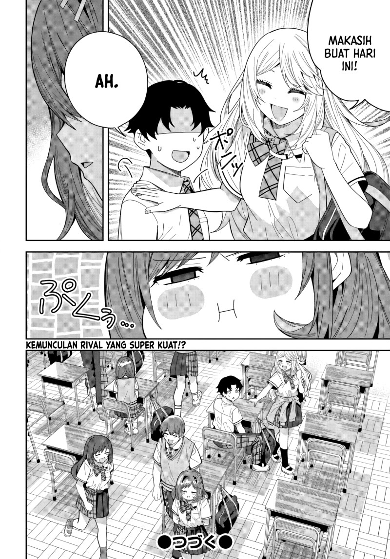 Baca Classmate no Moto Idol ga, Tonikaku Kyodou Fushin Nan desu - Chapter 25 halaman 28