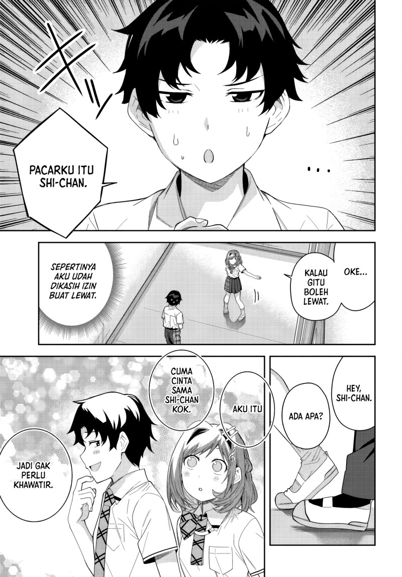 Baca Classmate no Moto Idol ga, Tonikaku Kyodou Fushin Nan desu - Chapter 25 halaman 3