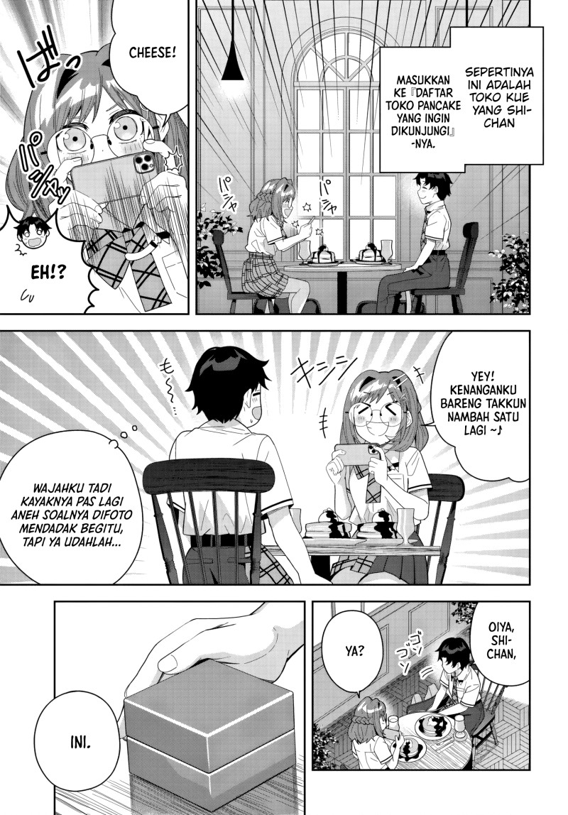 Baca Classmate no Moto Idol ga, Tonikaku Kyodou Fushin Nan desu - Chapter 25 halaman 5