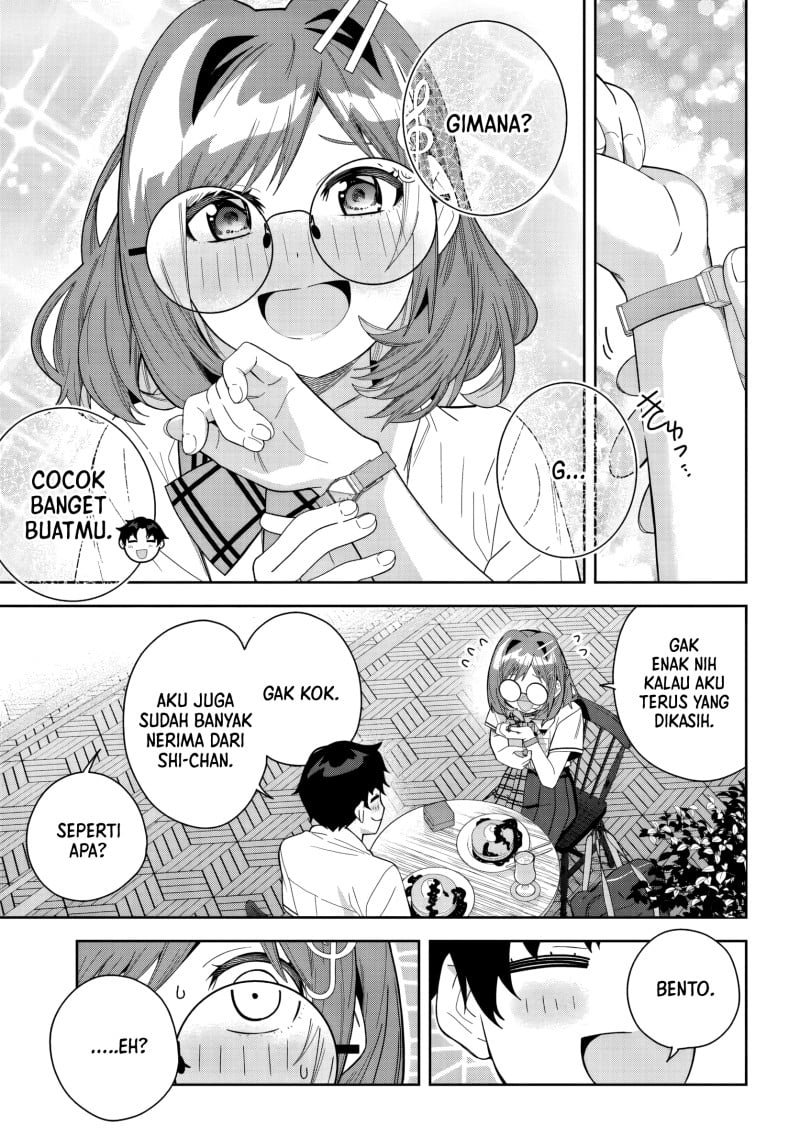 Baca Classmate no Moto Idol ga, Tonikaku Kyodou Fushin Nan desu - Chapter 25 halaman 7