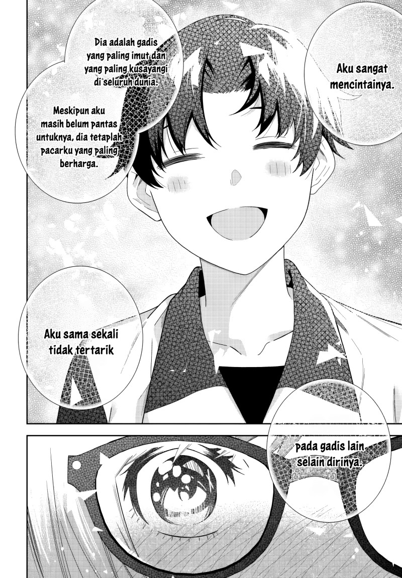 Baca Classmate no Moto Idol ga, Tonikaku Kyodou Fushin Nan desu - Chapter 26 halaman 10