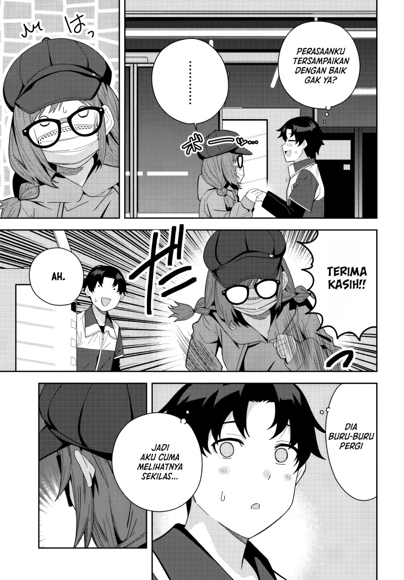 Baca Classmate no Moto Idol ga, Tonikaku Kyodou Fushin Nan desu - Chapter 26 halaman 11
