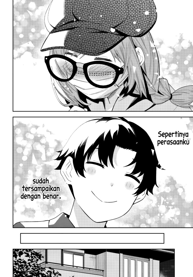 Baca Classmate no Moto Idol ga, Tonikaku Kyodou Fushin Nan desu - Chapter 26 halaman 12