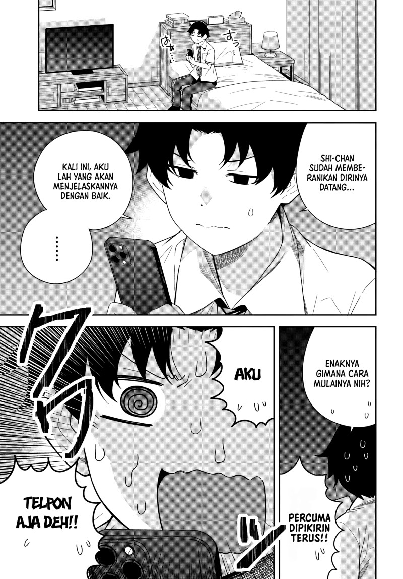 Baca Classmate no Moto Idol ga, Tonikaku Kyodou Fushin Nan desu - Chapter 26 halaman 13