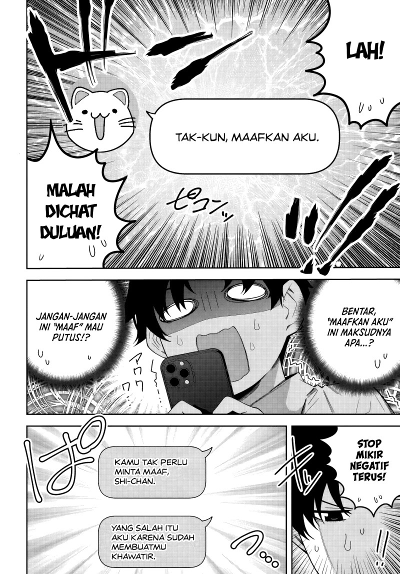 Baca Classmate no Moto Idol ga, Tonikaku Kyodou Fushin Nan desu - Chapter 26 halaman 14