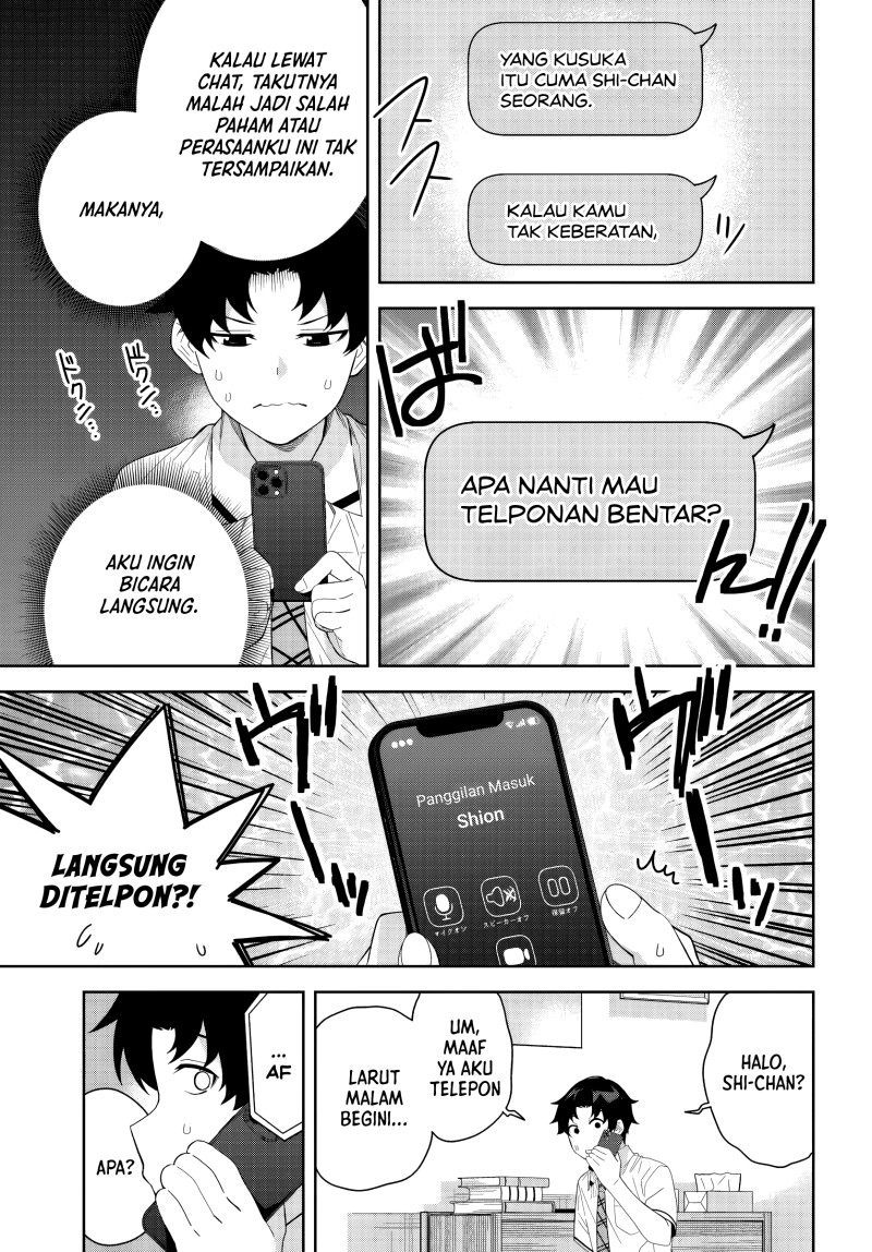 Baca Classmate no Moto Idol ga, Tonikaku Kyodou Fushin Nan desu - Chapter 26 halaman 15
