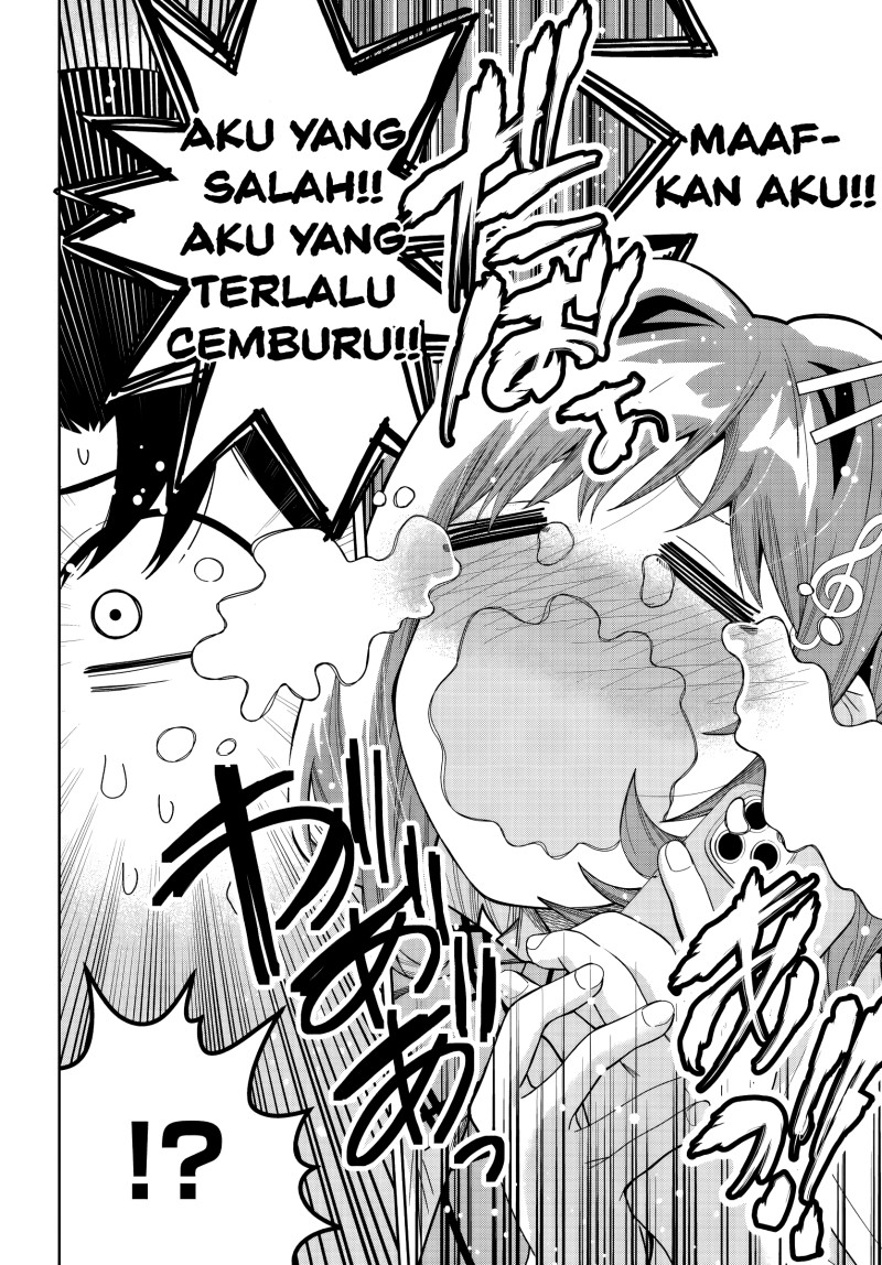Baca Classmate no Moto Idol ga, Tonikaku Kyodou Fushin Nan desu - Chapter 26 halaman 16