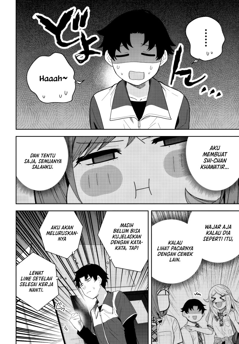 Baca Classmate no Moto Idol ga, Tonikaku Kyodou Fushin Nan desu - Chapter 26 halaman 2