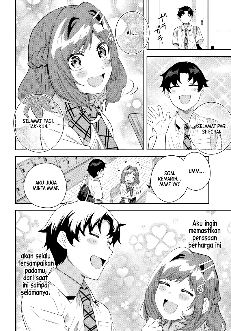 Baca Classmate no Moto Idol ga, Tonikaku Kyodou Fushin Nan desu - Chapter 26 halaman 20