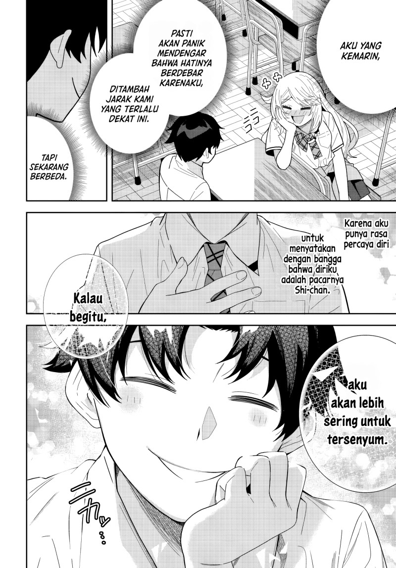 Baca Classmate no Moto Idol ga, Tonikaku Kyodou Fushin Nan desu - Chapter 26 halaman 22