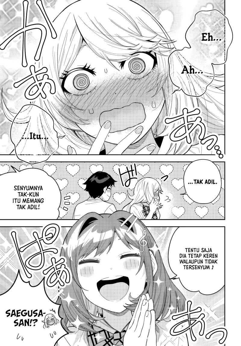 Baca Classmate no Moto Idol ga, Tonikaku Kyodou Fushin Nan desu - Chapter 26 halaman 23