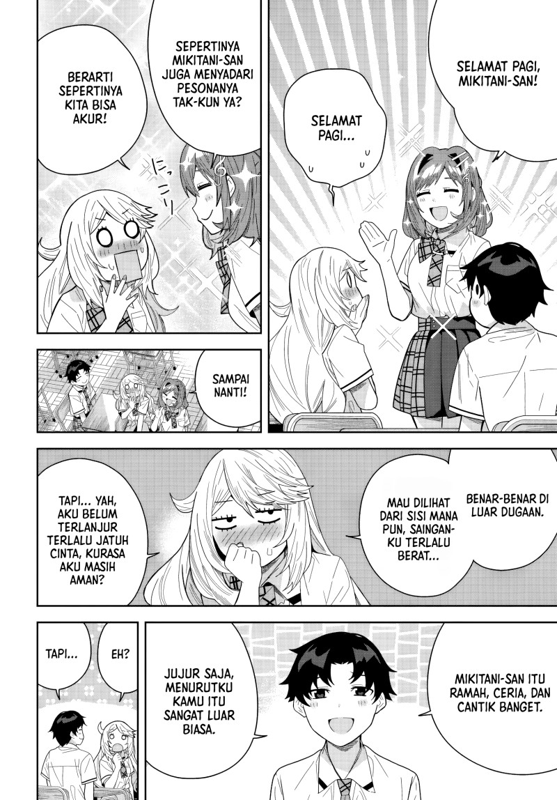 Baca Classmate no Moto Idol ga, Tonikaku Kyodou Fushin Nan desu - Chapter 26 halaman 24