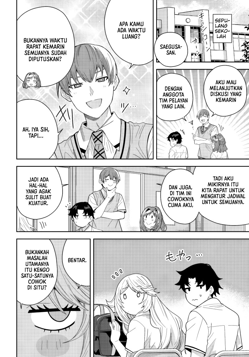 Baca Classmate no Moto Idol ga, Tonikaku Kyodou Fushin Nan desu - Chapter 26 halaman 26